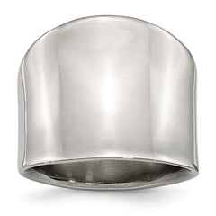 Stainless Steel Polished Ring