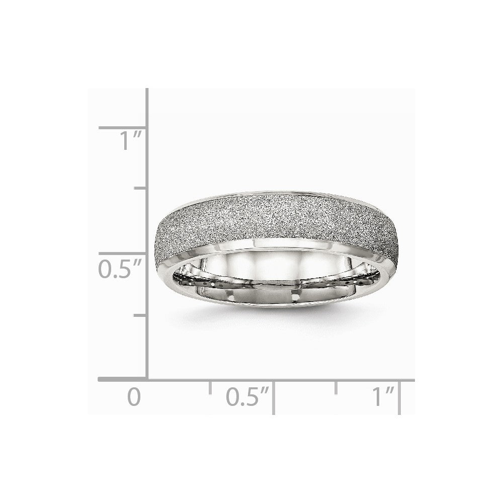 Stainless Steel Polished Laser Cut Ring