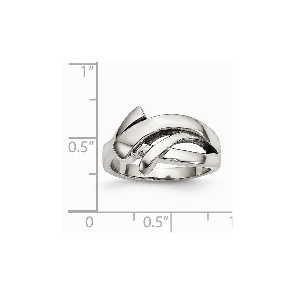 Stainless Steel Polished Ring