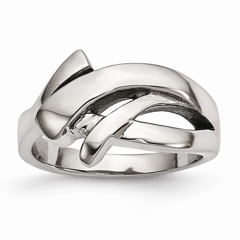 Stainless Steel Polished Ring