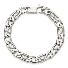 Chisel Stainless Steel Polished 8.5 inch Fancy Link Bracelet