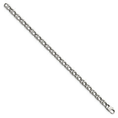 Chisel Stainless Steel Polished 6mm 8.5 inch Fancy Link Bracelet