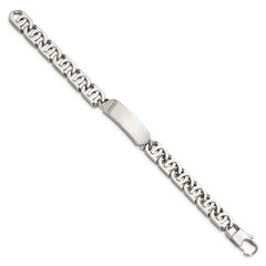 Chisel Stainless Steel Polished 8.75 inch ID Bracelet