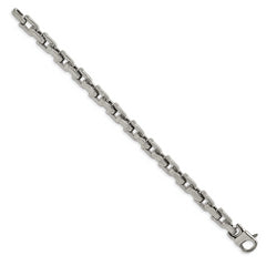 Chisel Stainless Steel Polished 8.5 inch Bracelet