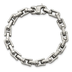 Chisel Stainless Steel Polished 8.5 inch Bracelet