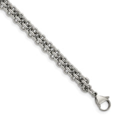 Chisel Stainless Steel Polished 9 inch Bracelet