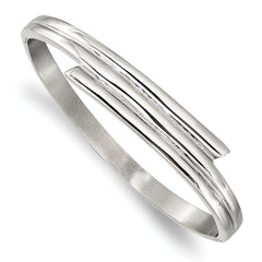 Stainless Steel Polished Hinged Bangle