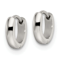 Chisel Stainless Steel Polished 2mm Endless Hinged Hoops