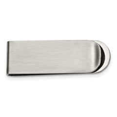 Chisel Stainless Steel Brushed Money Clip