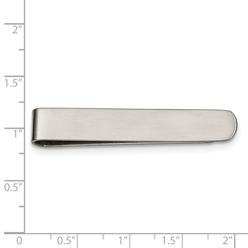 Stainless Steel Brushed Money Clip