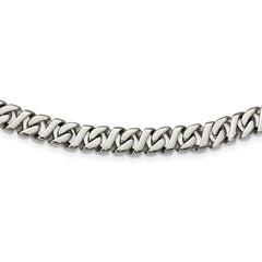 Chisel Stainless Steel Polished 24 inch Link Necklace