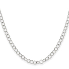 Chisel Stainless Steel Polished 22 inch Fancy Link Chain