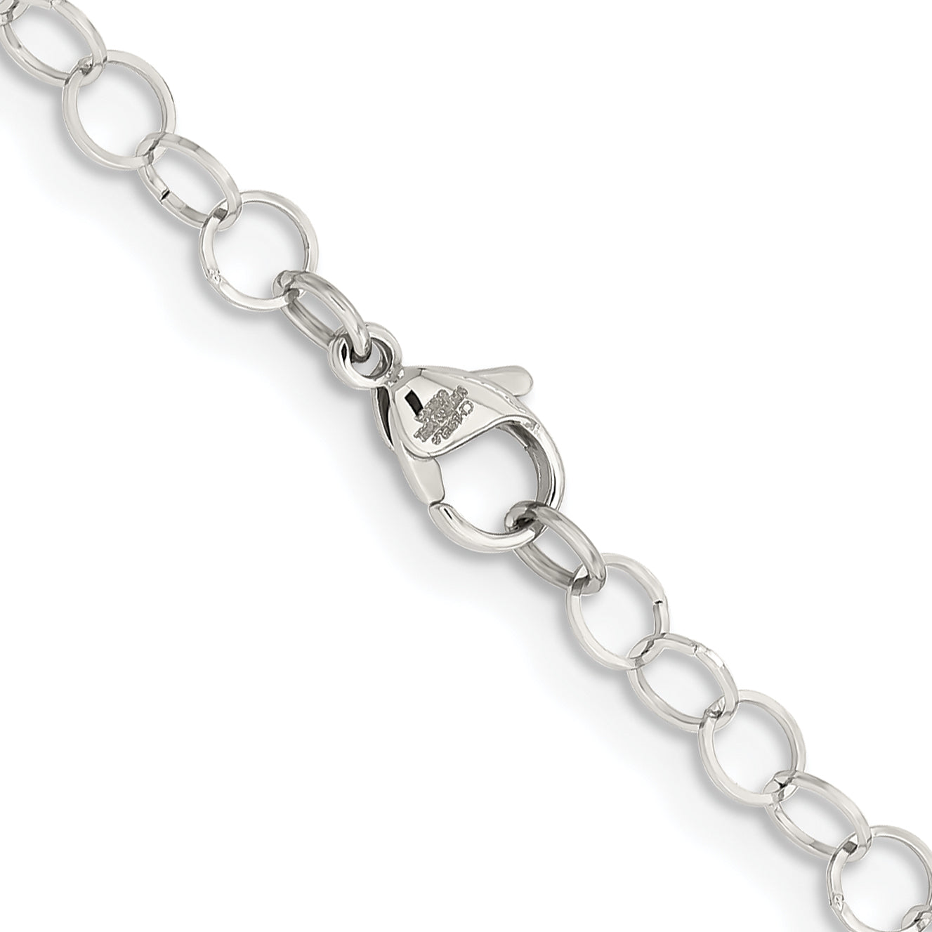 Chisel Stainless Steel Polished 22 inch Fancy Link Chain