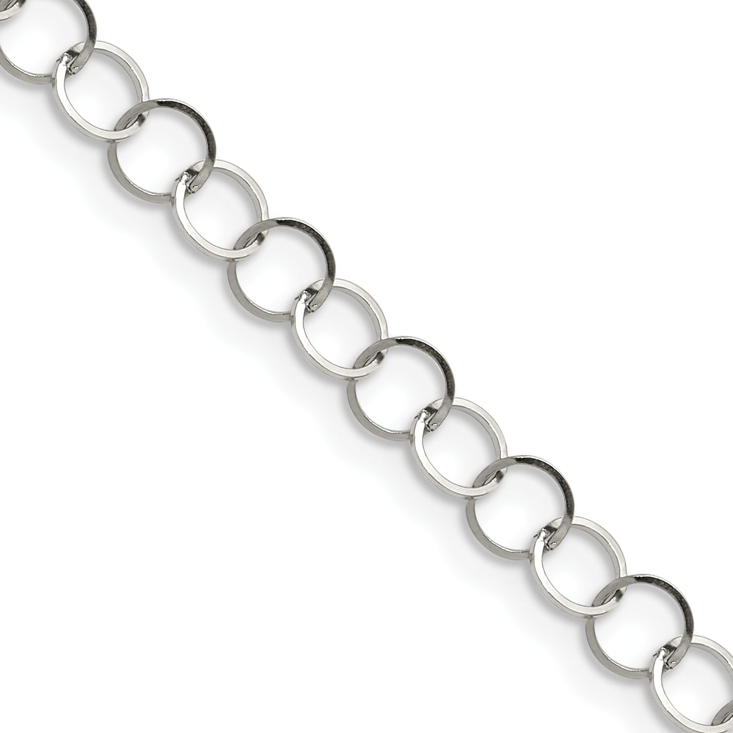 Chisel Stainless Steel Polished 22 inch Fancy Link Chain