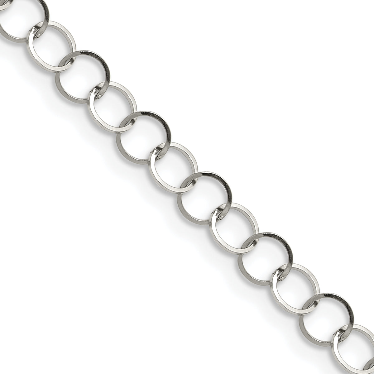 Chisel Stainless Steel Polished 22 inch Fancy Link Chain