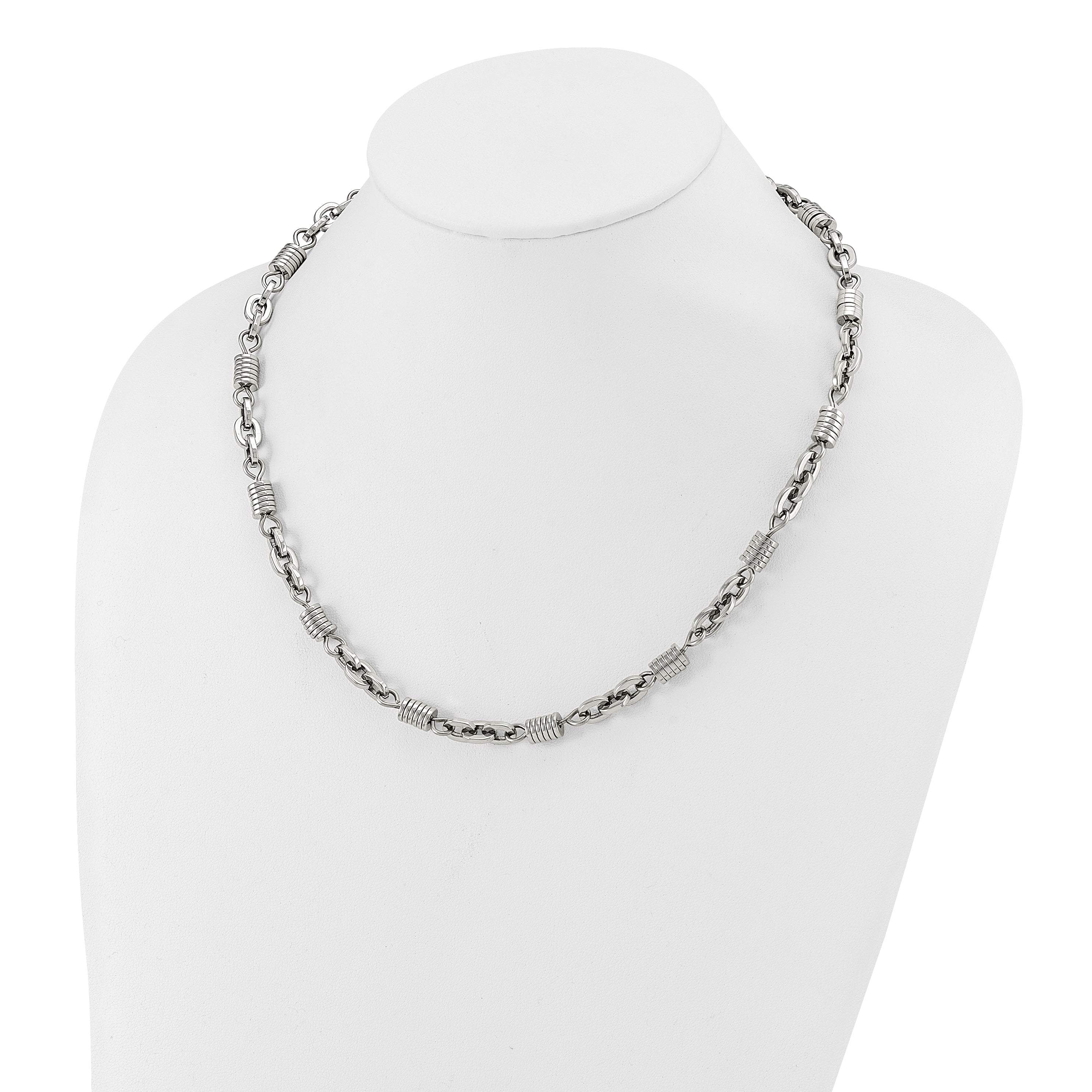 Chisel Stainless Steel Polished 20 inch Necklace