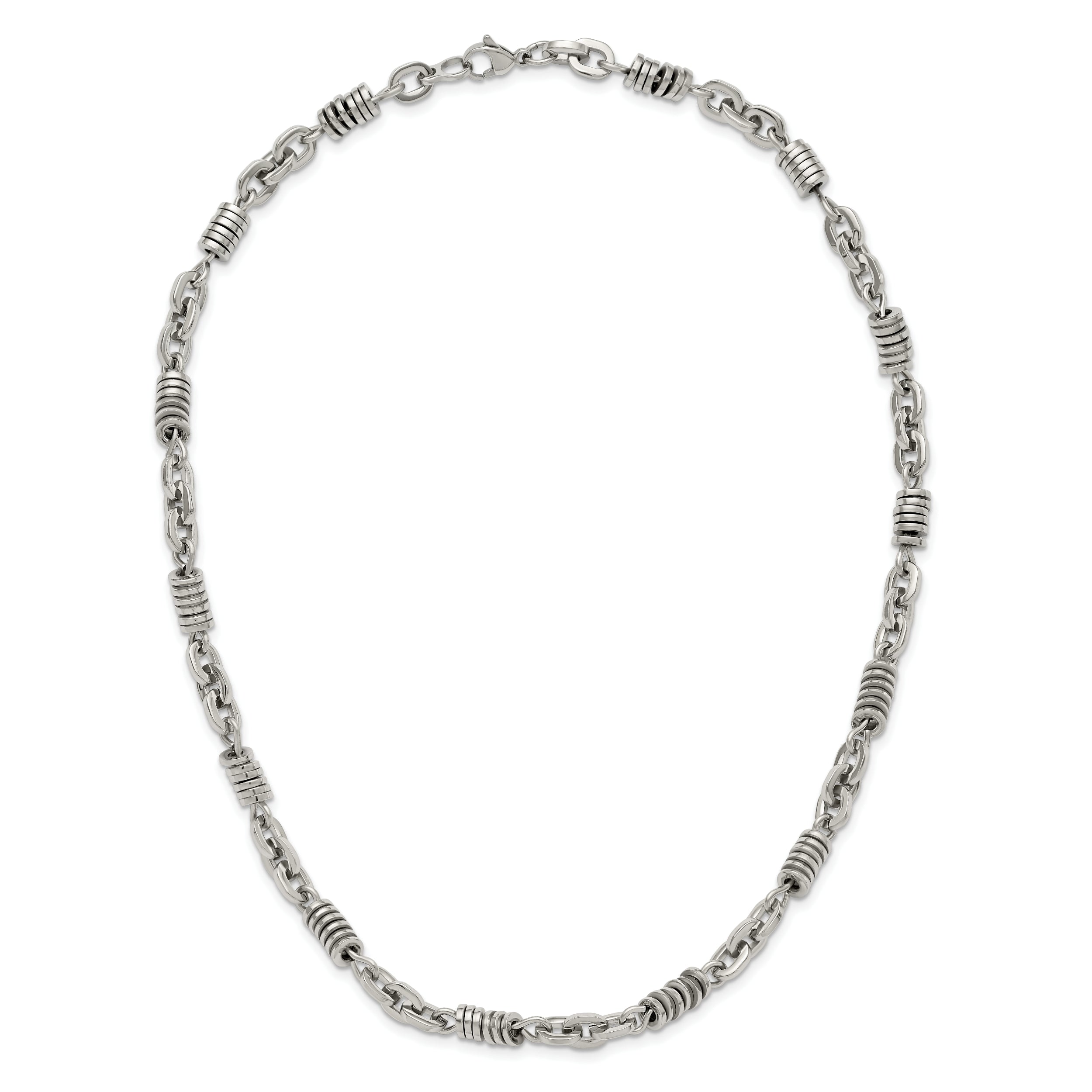 Chisel Stainless Steel Polished 20 inch Necklace