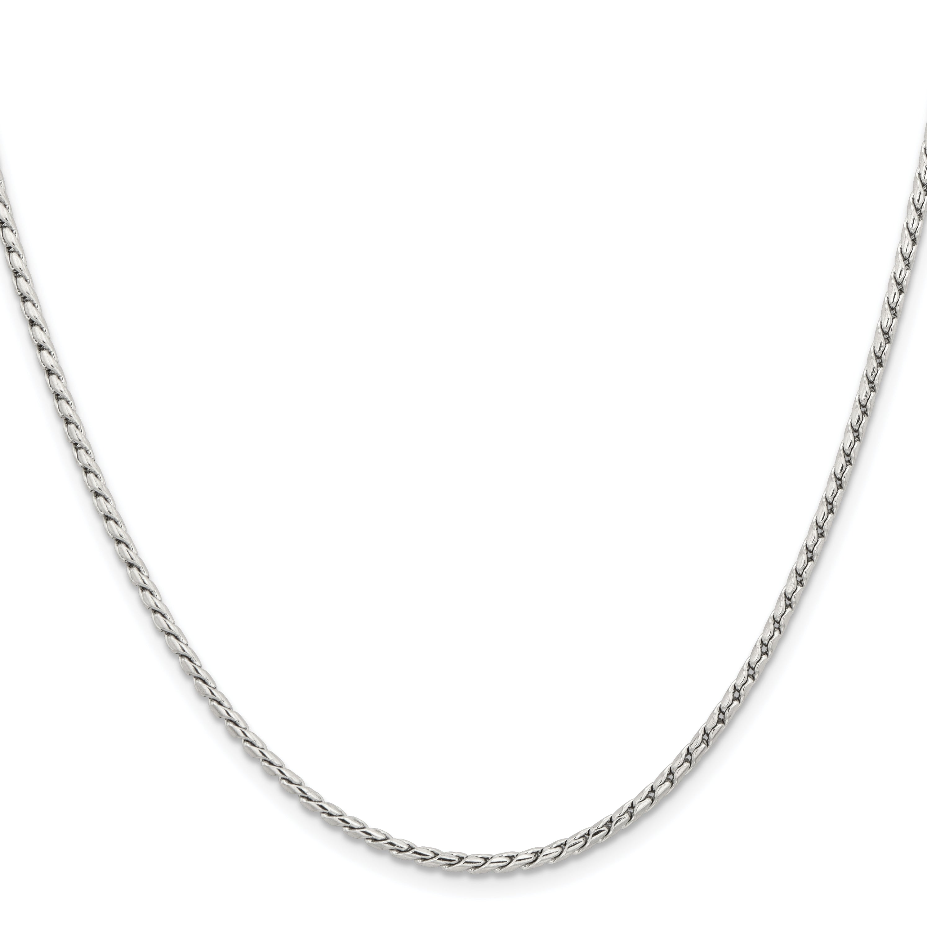 Chisel Stainless Steel Polished 2.5mm 16 inch Fancy Link Chain