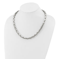 Chisel Stainless Steel Polished 20 inch Link Necklace