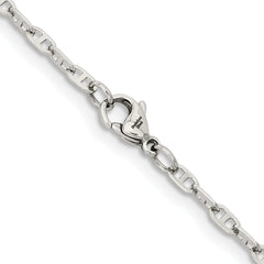 Chisel Stainless Steel Polished 2.75mm 16 inch Anchor Chain