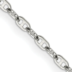 Chisel Stainless Steel Polished 2.75mm 22 inch Anchor Chain