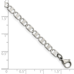 Chisel Stainless Steel Polished 5mm 7.5 inch Anchor Chain