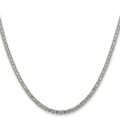 Chisel Stainless Steel Polished 3.1mm 16 inch Bismark Chain