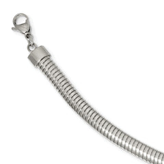 Chisel Stainless Steel Polished 8mm 18 inch Necklace