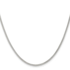 Chisel Stainless Steel Polished 2mm 18 inch Bismark Chain