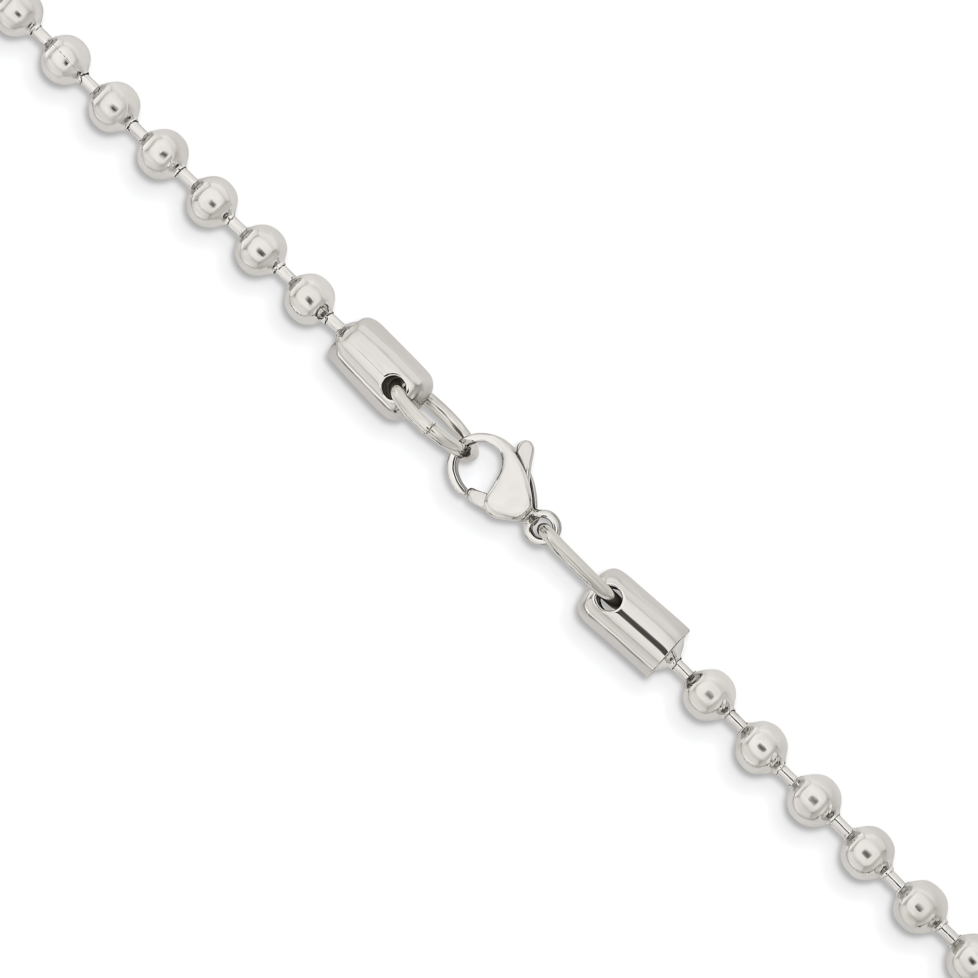 Chisel Stainless Steel Polished 5mm 20 inch Ball Chain