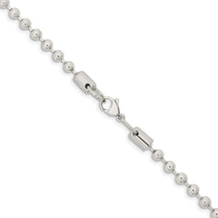 Chisel Stainless Steel Polished 5mm 20 inch Ball Chain