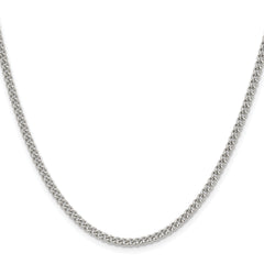 Chisel Stainless Steel Polished 3mm 20 inch Curb Chain