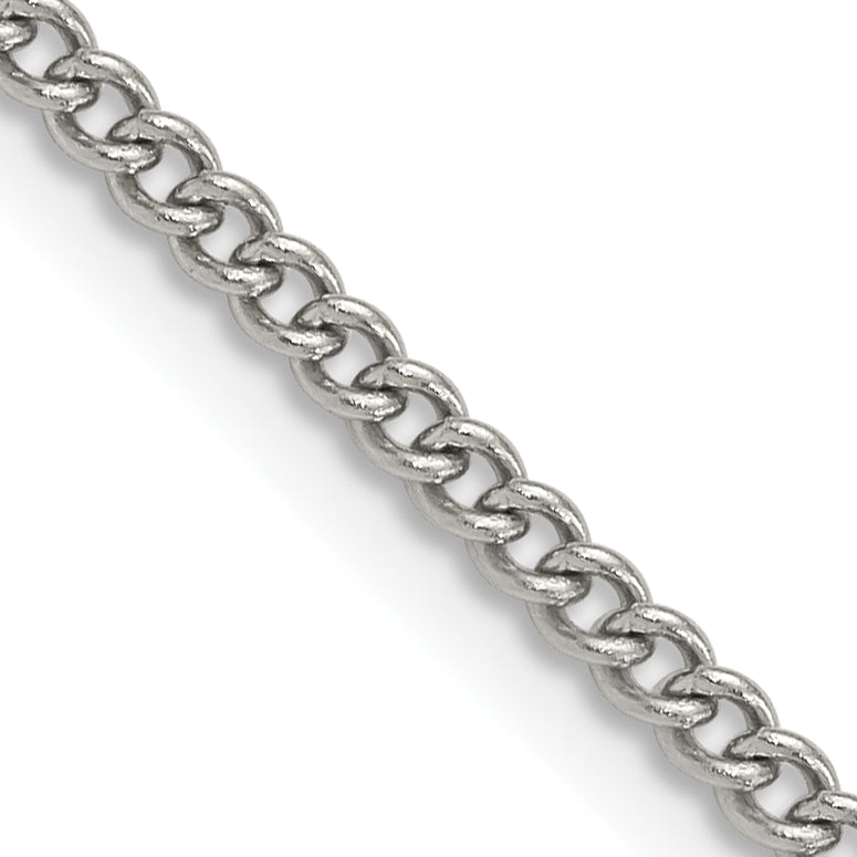 Chisel Stainless Steel Polished 3mm 24 inch Curb Chain