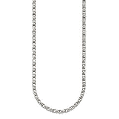 Chisel Stainless Steel Polished 18 inch Fancy Circle Link Chain