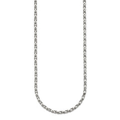 Chisel Stainless Steel Polished 18 inch Fancy Link Chain