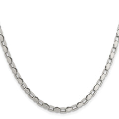 Stainless Steel Polished Fancy Link 18in Chain