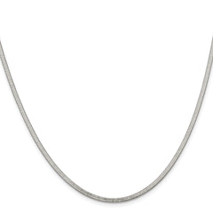 Chisel Stainless Steel Polished 2.3mm 20 inch Herringbone Chain