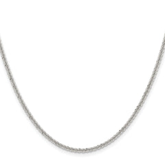 Chisel Stainless Steel Polished 2.2mm 20 inch Cyclone Chain