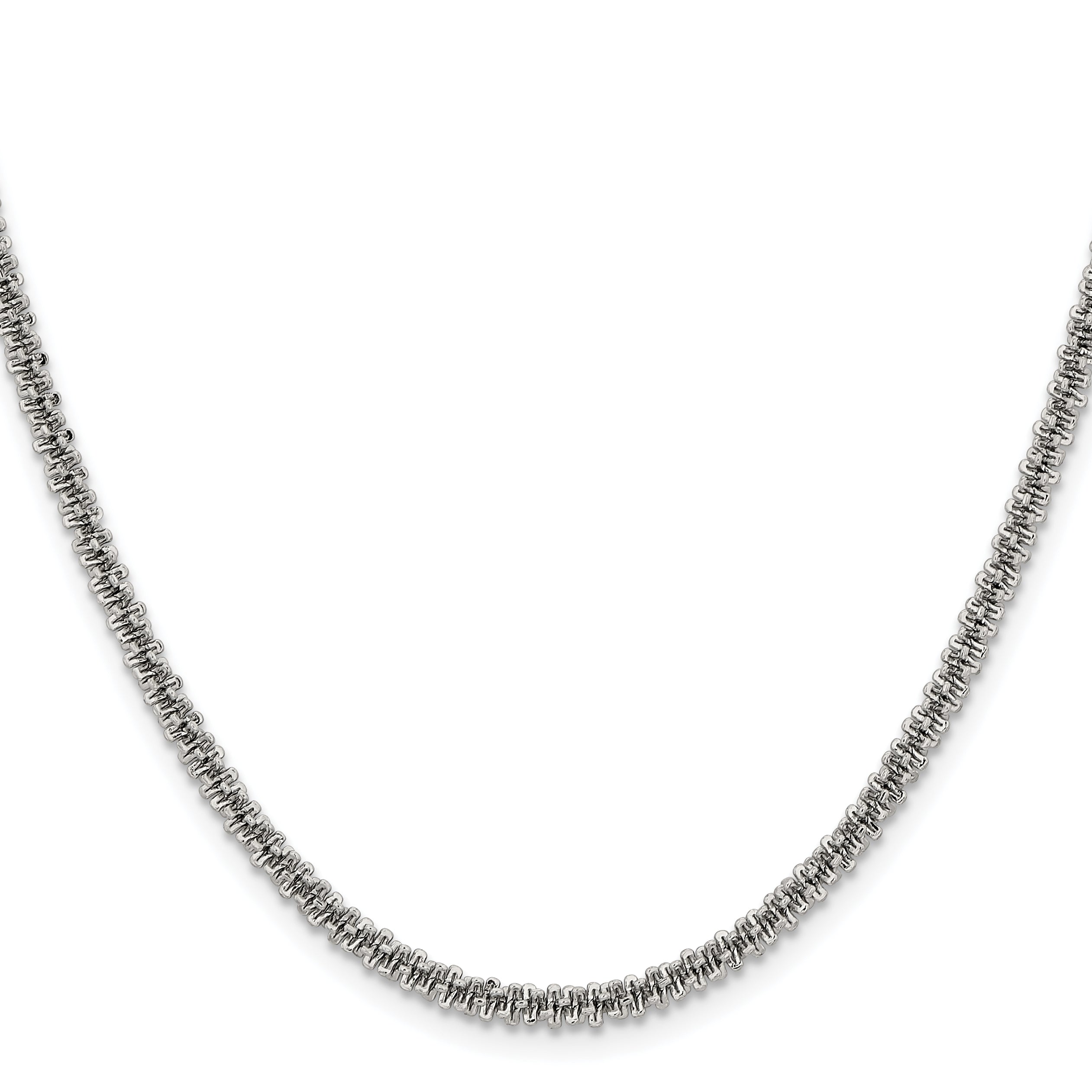 Chisel Stainless Steel Polished 3.3mm 20 inch Cyclone Chain