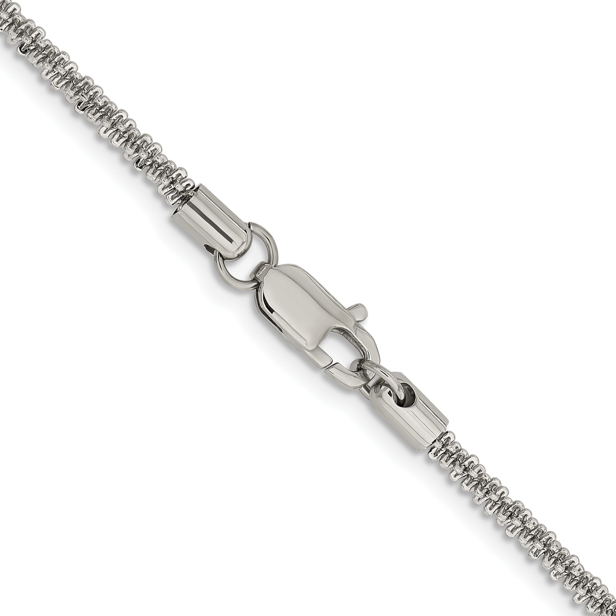 Chisel Stainless Steel Polished 3.3mm 20 inch Cyclone Chain