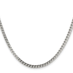 Chisel Stainless Steel Polished 3mm 18 inch Franco Chain