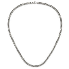 Chisel Stainless Steel Polished 6mm 24 inch Curb Chain