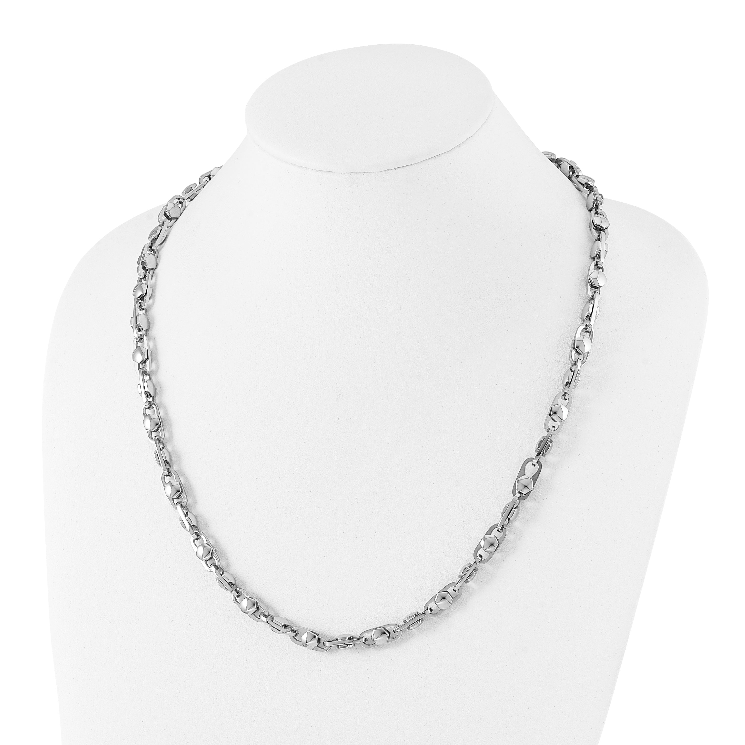 Chisel Stainless Steel Polished 6.50mm 24 inch Necklace