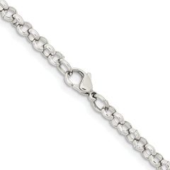 Chisel Stainless Steel Polished 4.6mm 18 inch Rolo Chain