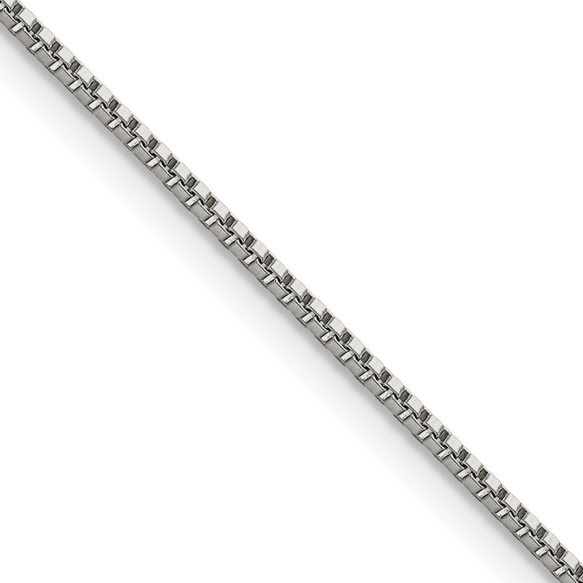 Chisel Stainless Steel Polished 1.2mm 20 inch Box Chain