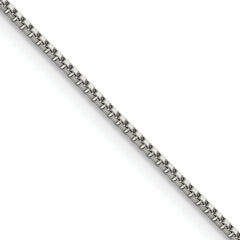 Chisel Stainless Steel Polished 1.2mm 20 inch Box Chain