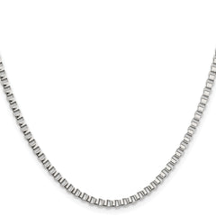 Chisel Stainless Steel Polished 3.2mm 20 inch Box Chain