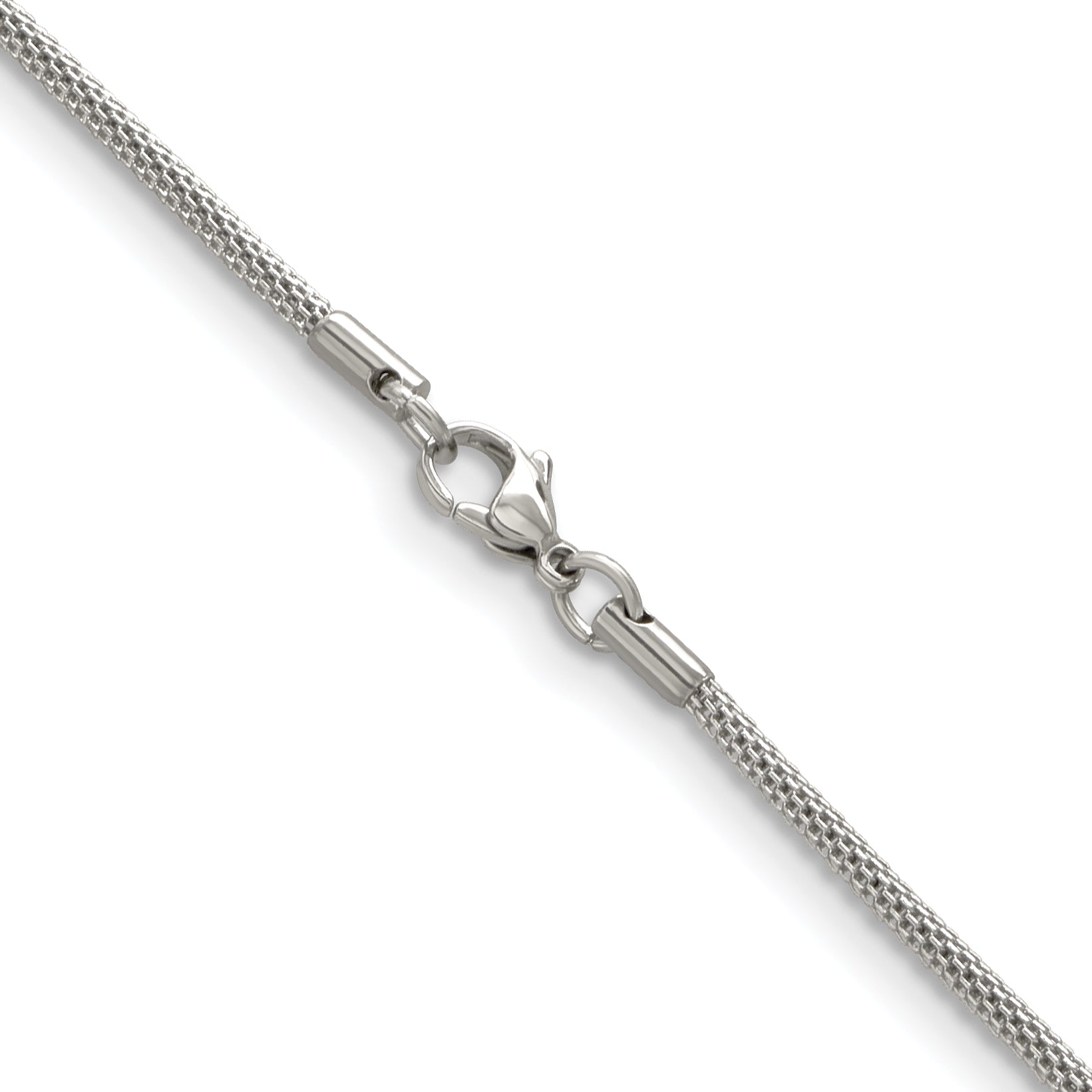 Chisel Stainless Steel Polished 2.5mm 20 inch Bismark Chain