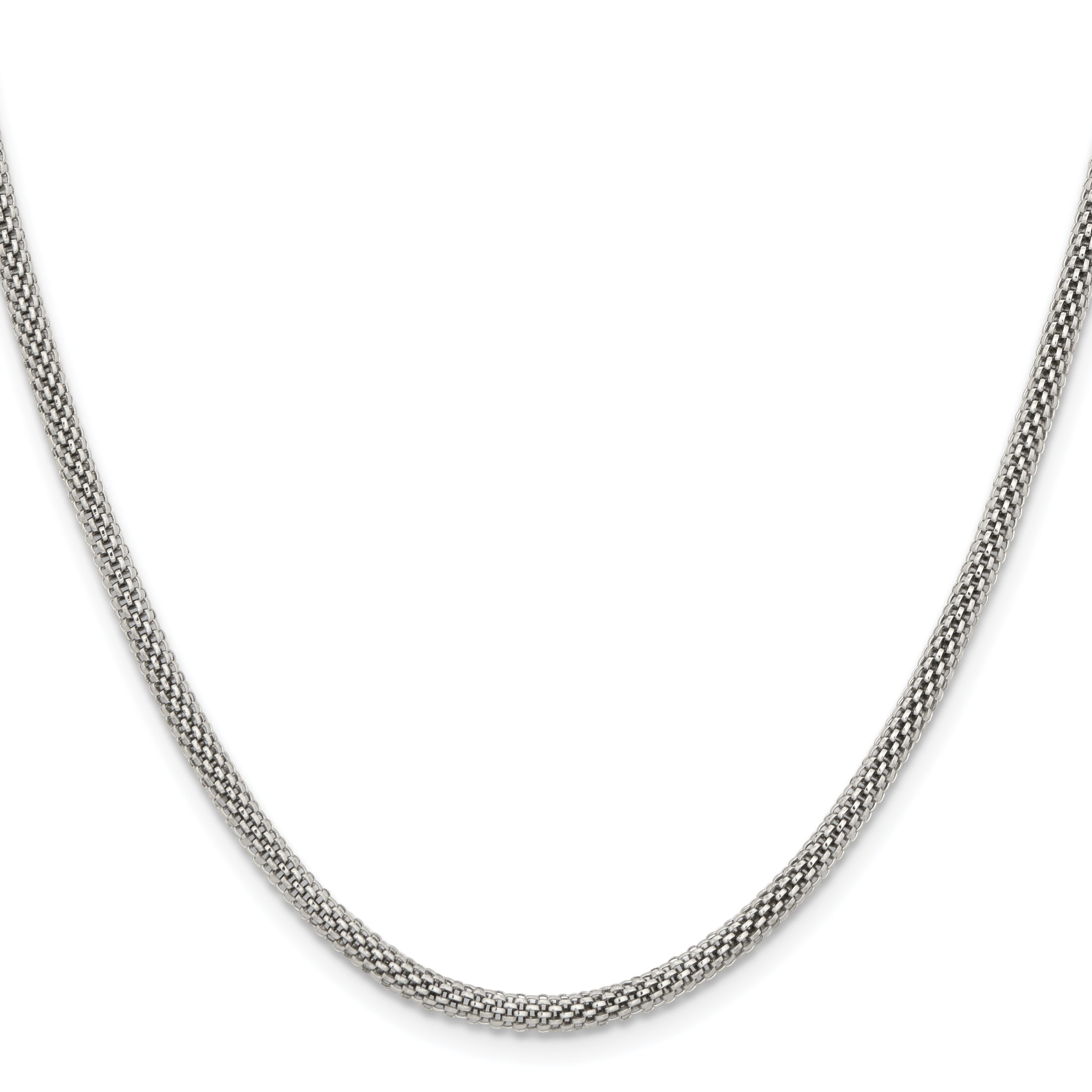 Chisel Stainless Steel Polished 3.2mm 20 inch Bismark Chain