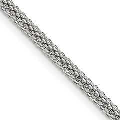 Chisel Stainless Steel Polished 3.2mm 30 inch Bismark Chain